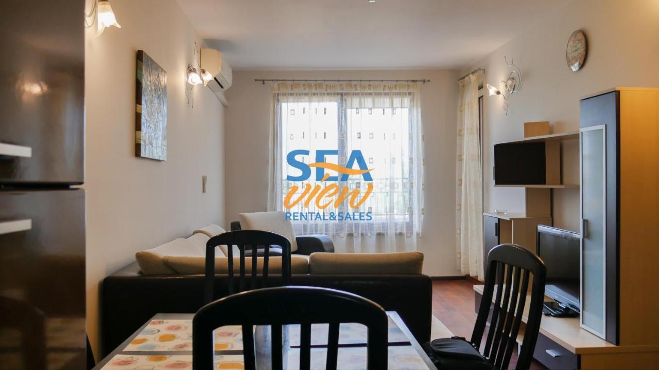 Sea View Rental Front Beach Golden Sands Exterior foto