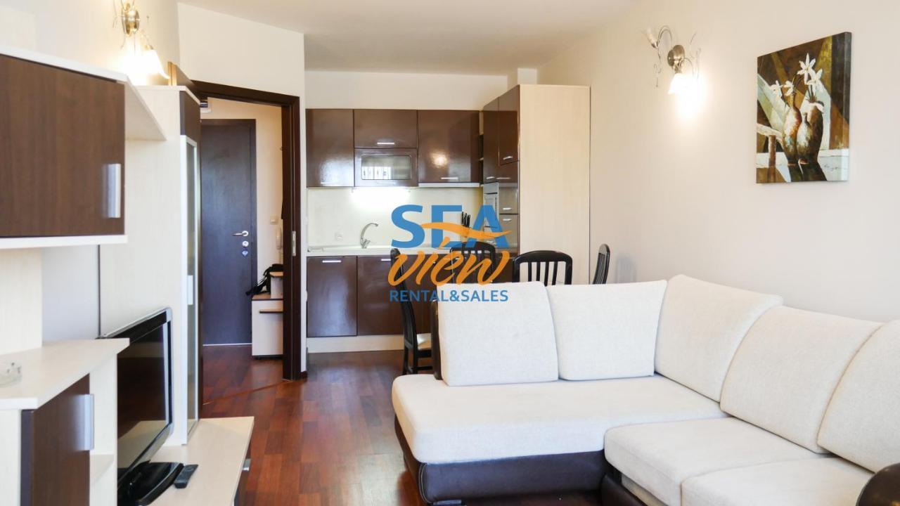 Sea View Rental Front Beach Golden Sands Exterior foto