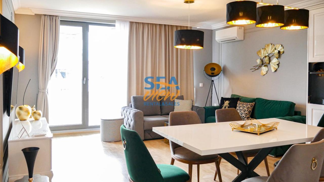 Sea View Rental Front Beach Golden Sands Exterior foto