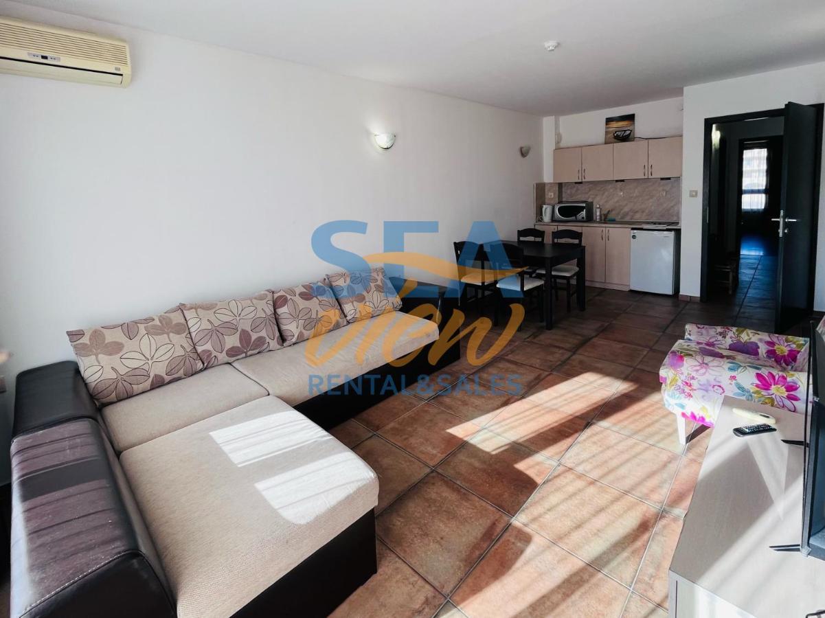 Sea View Rental Front Beach Golden Sands Exterior foto