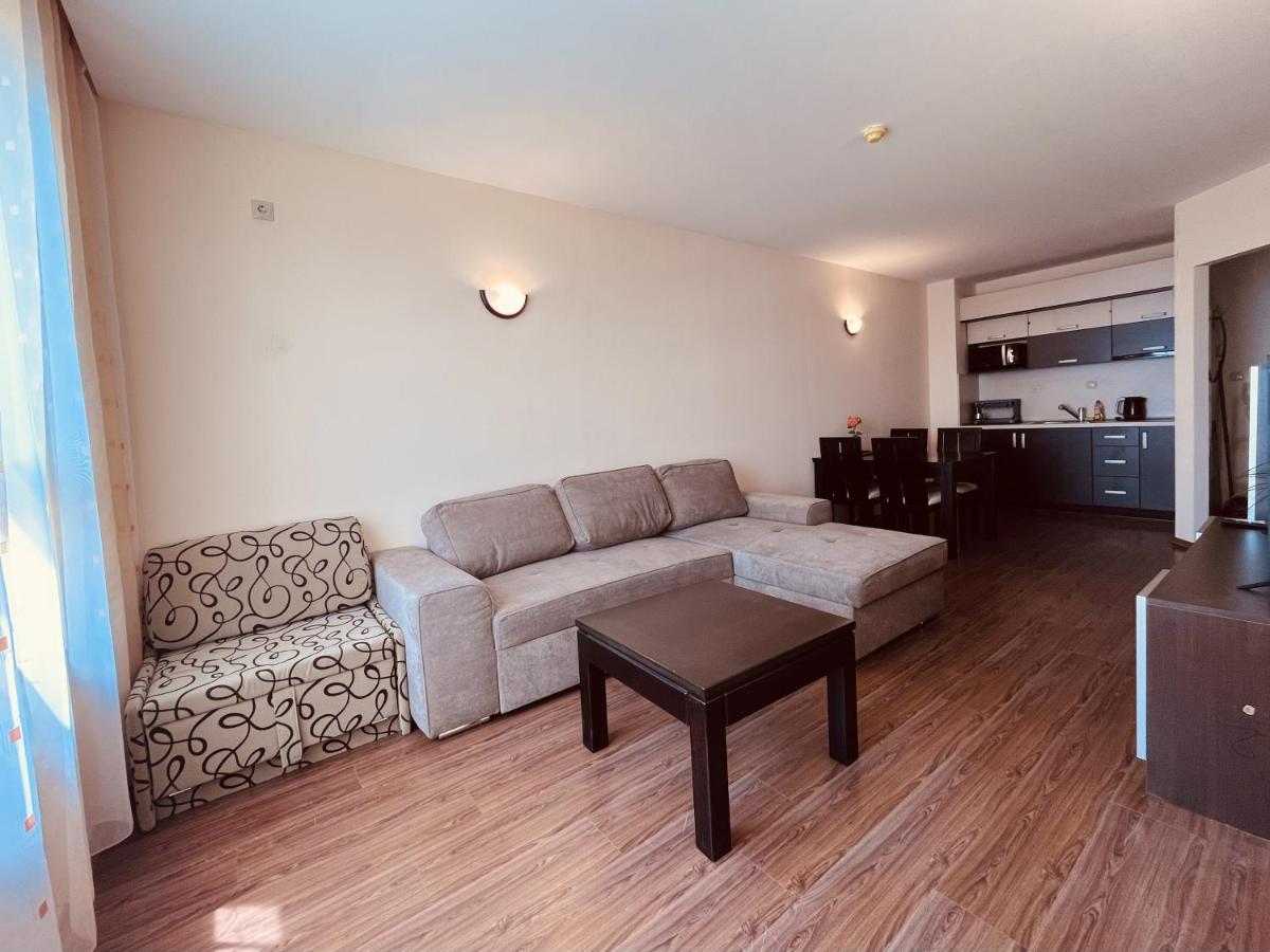 Sea View Rental Front Beach Golden Sands Exterior foto