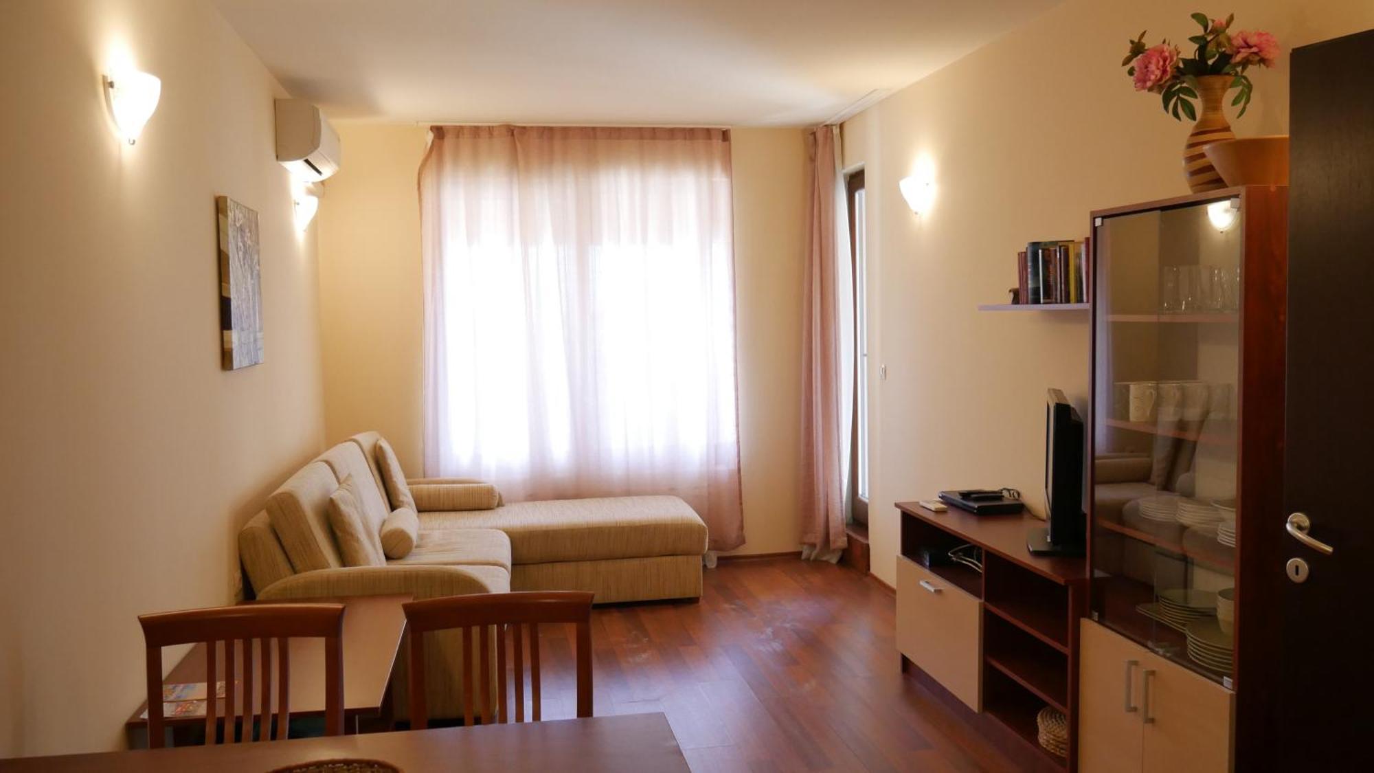 Sea View Rental Front Beach Golden Sands Quarto foto